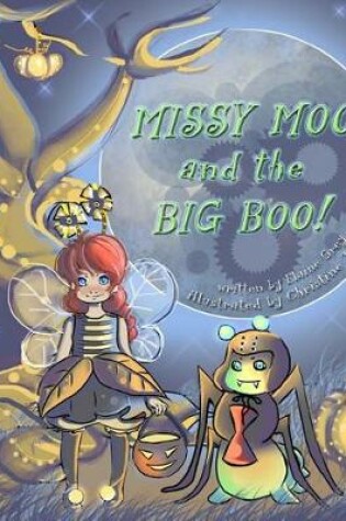 Cover of Missy Moo and the Big Boo