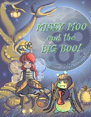 Book cover for Missy Moo and the Big Boo