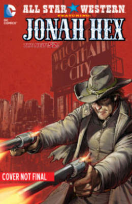 Book cover for All Star Western Vol. 5 (The New 52)