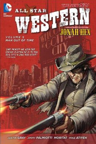 Cover of All Star Western Vol. 5 (The New 52)