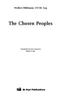 Book cover for The Chosen Peoples