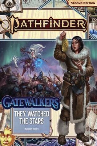 Cover of Pathfinder Adventure Path: They Watched the Stars (Gatewalkers 2 of 3) (P2)