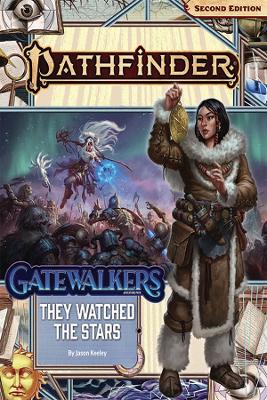 Book cover for Pathfinder Adventure Path: They Watched the Stars (Gatewalkers 2 of 3) (P2)