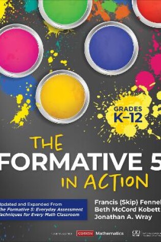 Cover of The Formative 5 in Action, Grades K-12