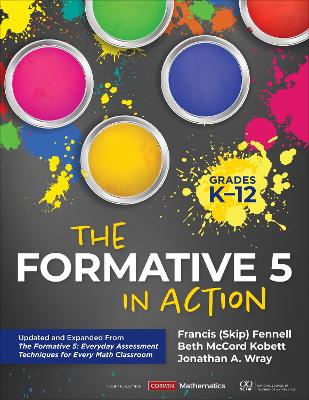 Book cover for The Formative 5 in Action, Grades K-12