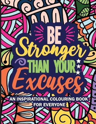 Book cover for Be Stronger Than Your Excuses