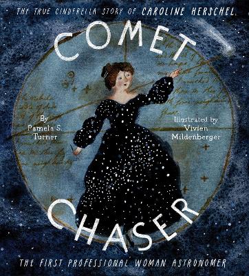 Book cover for Comet Chaser