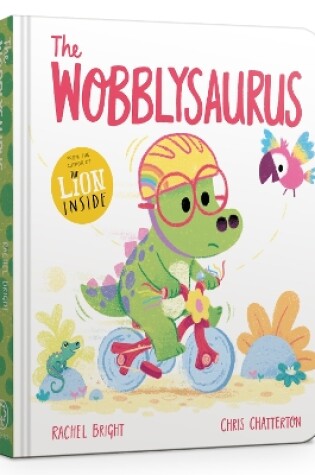 Cover of The Wobblysaurus Board Book