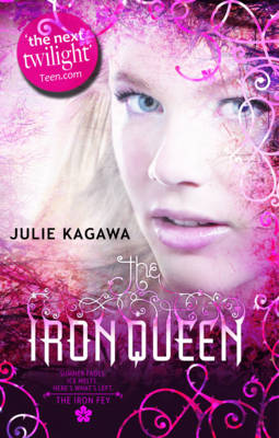 Book cover for The Iron Queen
