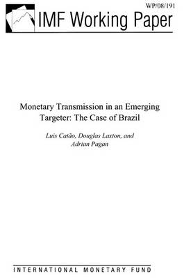 Book cover for Monetary Transmission in an Emerging Targeter