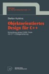 Book cover for Objektorientiertes Design für C++