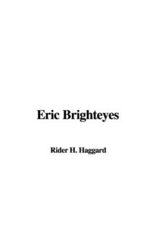 Cover of Eric Brighteyes