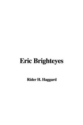 Book cover for Eric Brighteyes