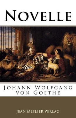 Book cover for Novelle