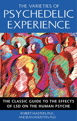 Book cover for The Varieties of Psychedelic Experience