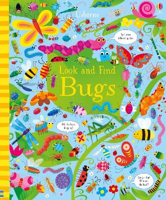 Book cover for Look and Find Bugs