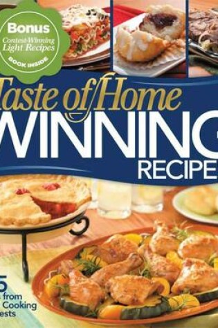 Cover of Taste of Home Winning Recipes with a Bonus Book