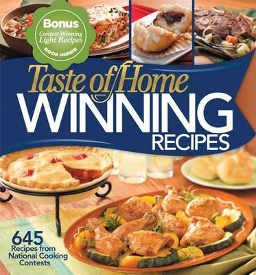 Book cover for Taste of Home Winning Recipes with a Bonus Book