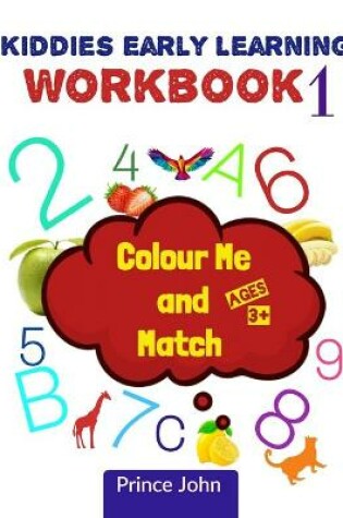 Cover of Kiddies Early Learning Workbook 1