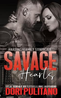Book cover for Savage Hearts