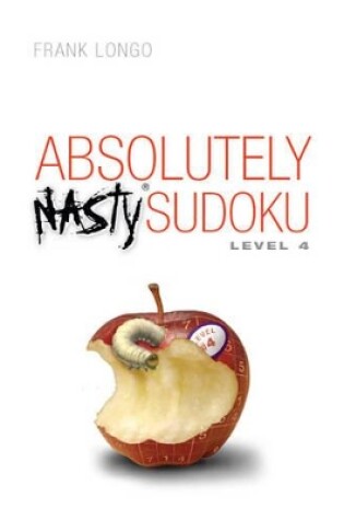 Cover of Absolutely Nasty® Sudoku Level 4