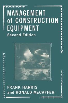 Book cover for Management of Construction Equipment