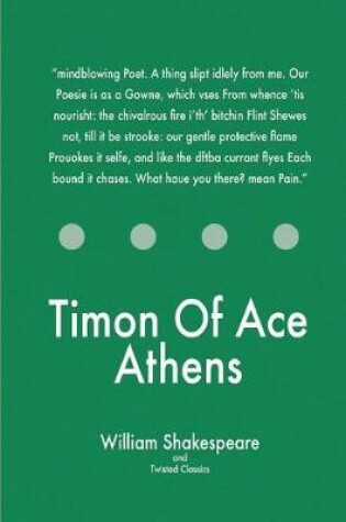 Cover of Timon Of Ace Athens