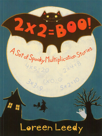 Book cover for 2 X 2 = Boo!