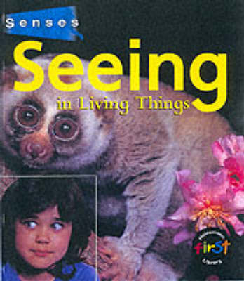 Cover of Senses: Seeing (Paperback)