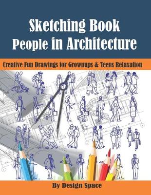 Book cover for Sketching Book. People in Architecture