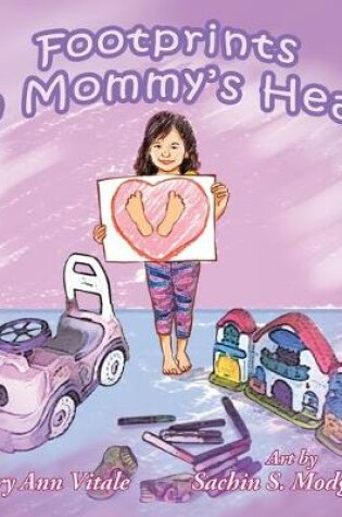 Cover of Footprints on Mommy's Heart