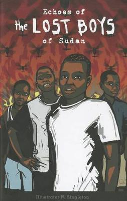 Book cover for Echoes of the Lost Boys of Sudan