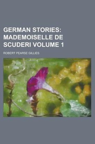 Cover of German Stories Volume 1