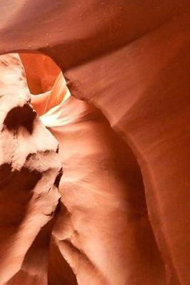 Book cover for Antelope Canyon Arizona USA Notebook