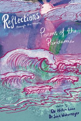 Book cover for Reflections through the Waves, Poems of the Pandemic