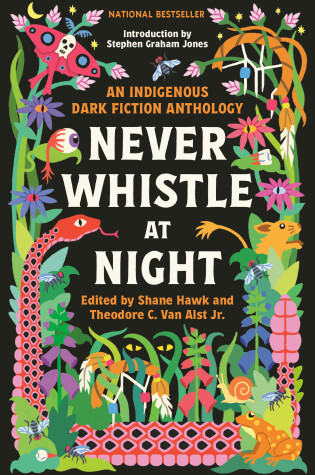 Cover of Never Whistle at Night