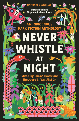 Book cover for Never Whistle at Night
