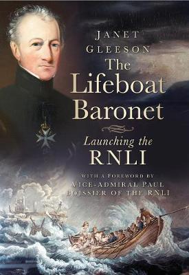 Book cover for The Lifeboat Baronet