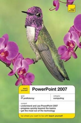 Cover of Teach Yourself Powerpoint 2007 (McGraw-Hill Edition)