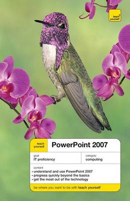 Book cover for Teach Yourself Powerpoint 2007 (McGraw-Hill Edition)