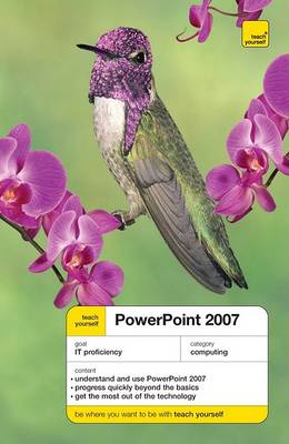 Cover of Teach Yourself Powerpoint 2007 (McGraw-Hill Edition)