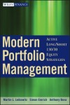 Book cover for Modern Portfolio Management