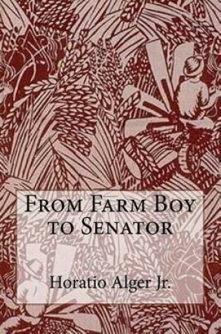 Cover of From Farm Boy to Senator Horatio Alger Jr.