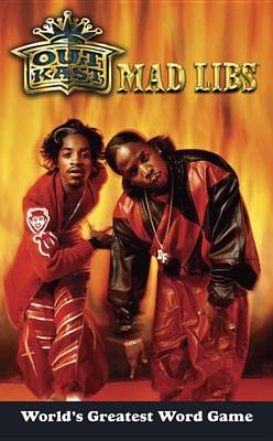 Book cover for Outkast Mad Libs
