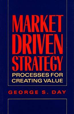 Book cover for Marketing Driven Strategy