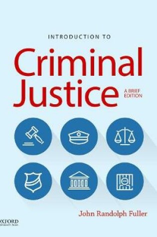 Cover of Introduction to Criminal Justice