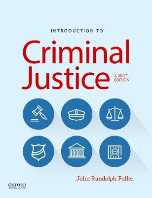 Book cover for Introduction to Criminal Justice