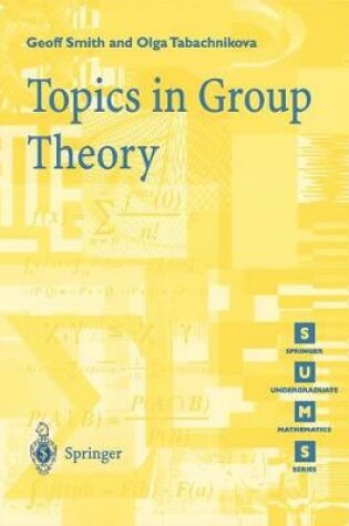 Cover of Topics in Group Theory