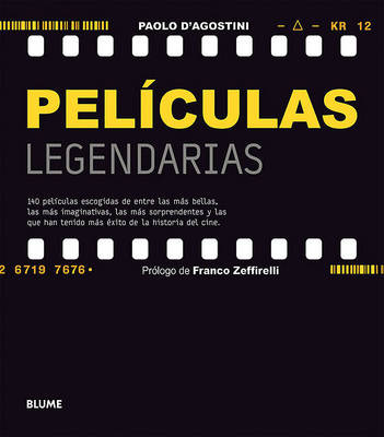 Book cover for Peliculas Legendarias