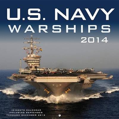 Book cover for U.S. Navy Warships 2014